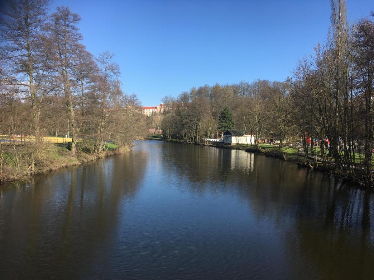 Apartment Am Schlosspark 2 Cheb Εξωτερικό φωτογραφία